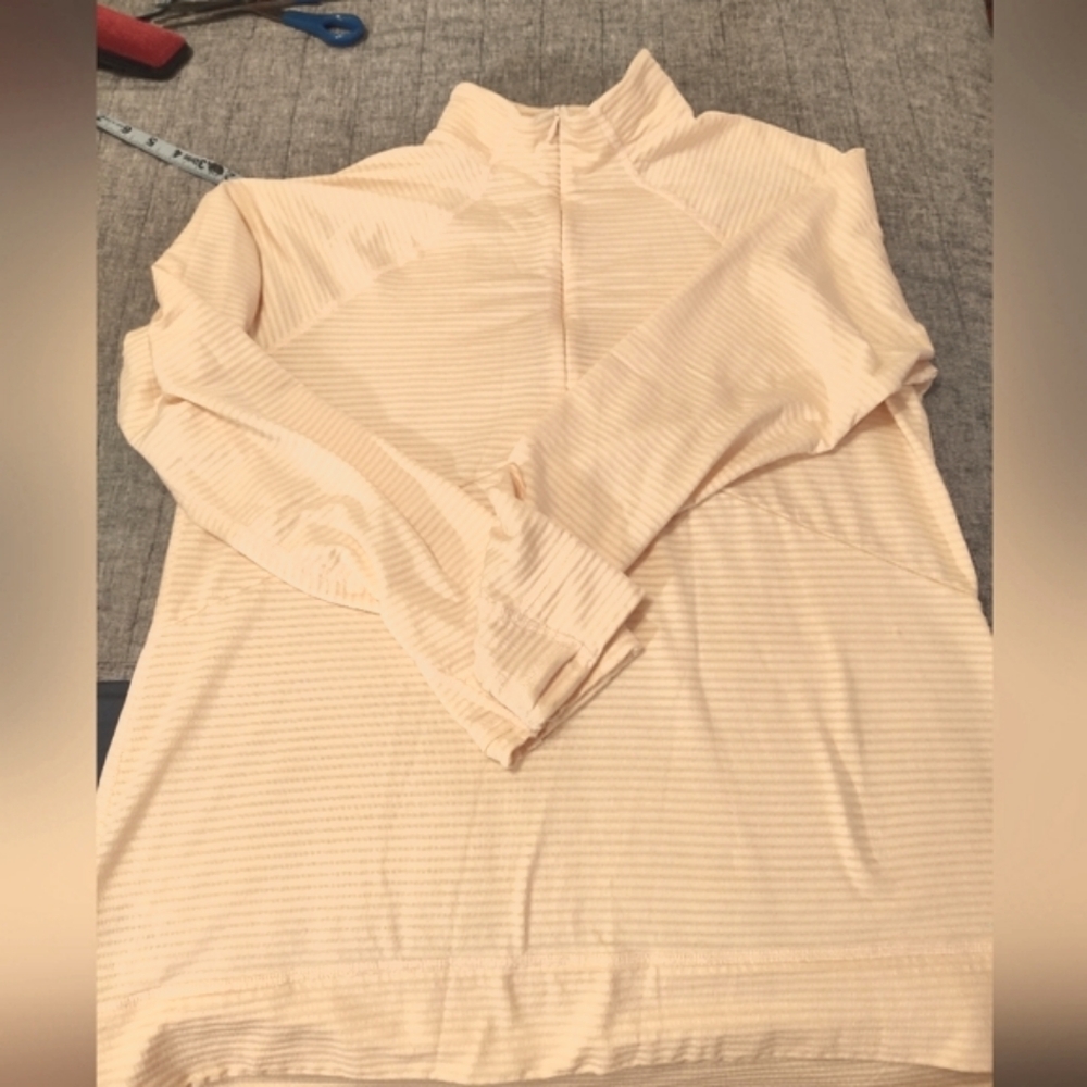 Eddie Bauer half zip pullover